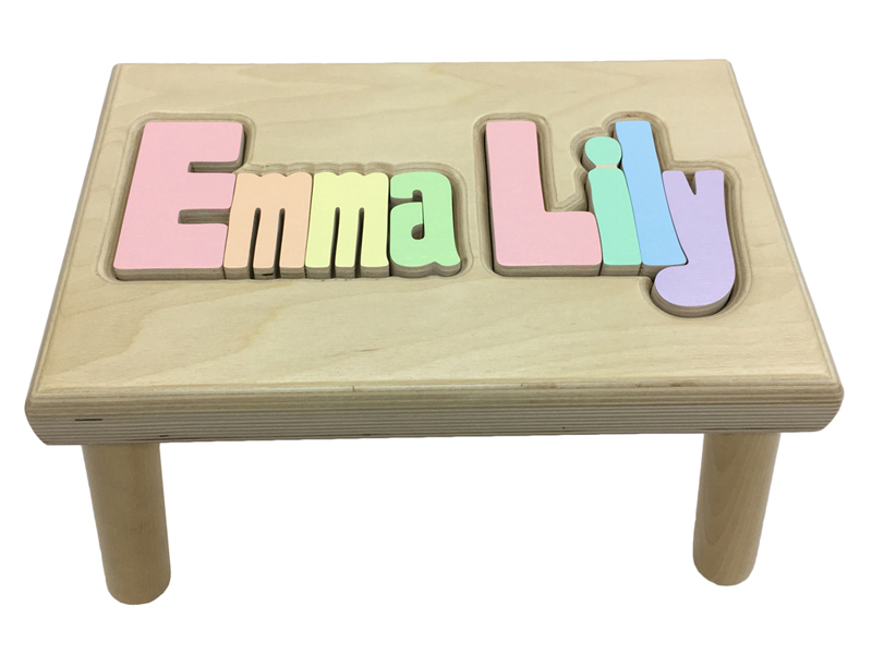 Jollywood Double Name Stool